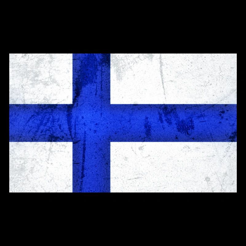 Drapeau de la Finlande