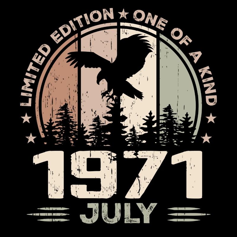 Incomparable since July 1971, 53rd Anniversary