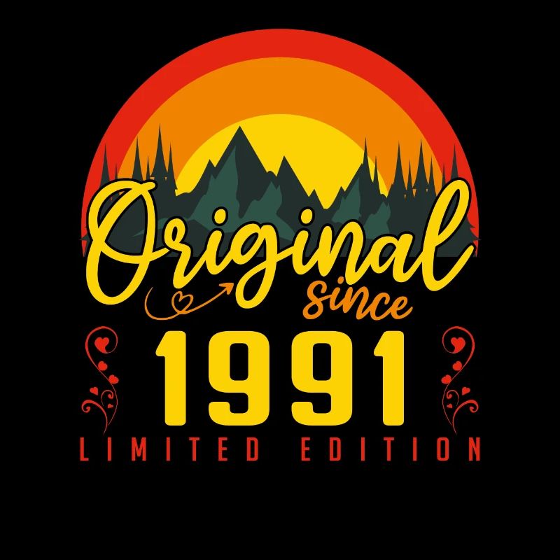1991 Geburtstagsgeschenk 1991 Geburtstag