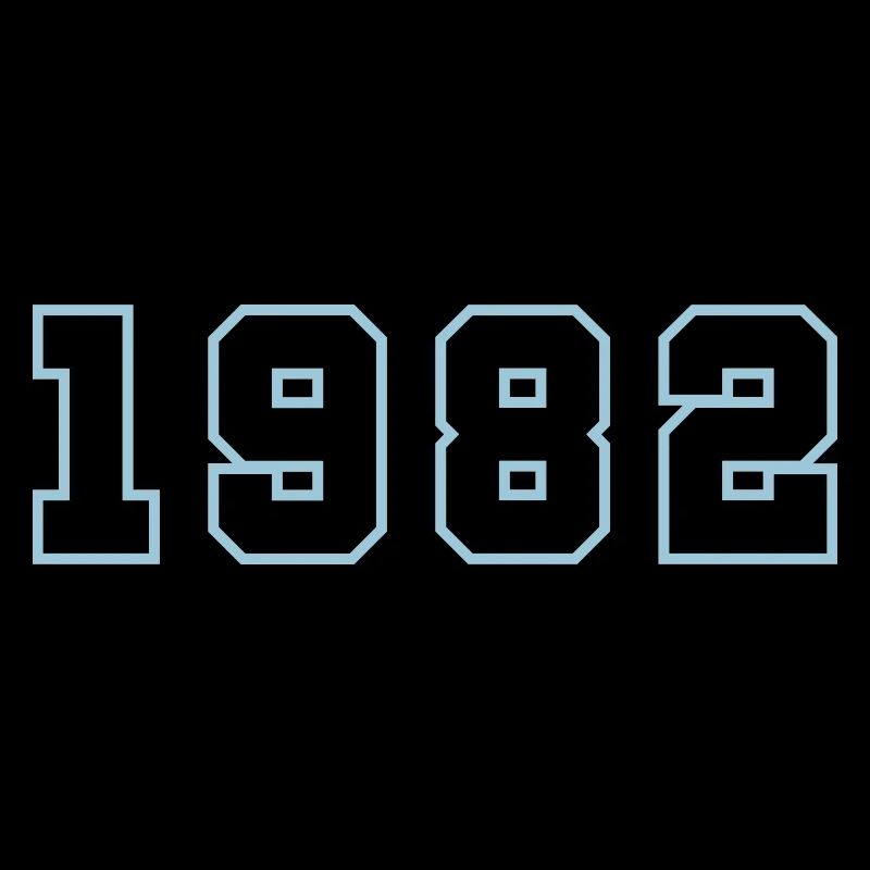 1982 Jahr Geburtstag