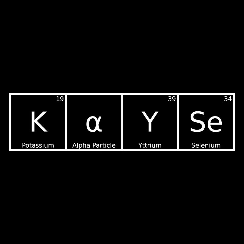 Kayse Name First Name Chemistry Periodic Table Elements