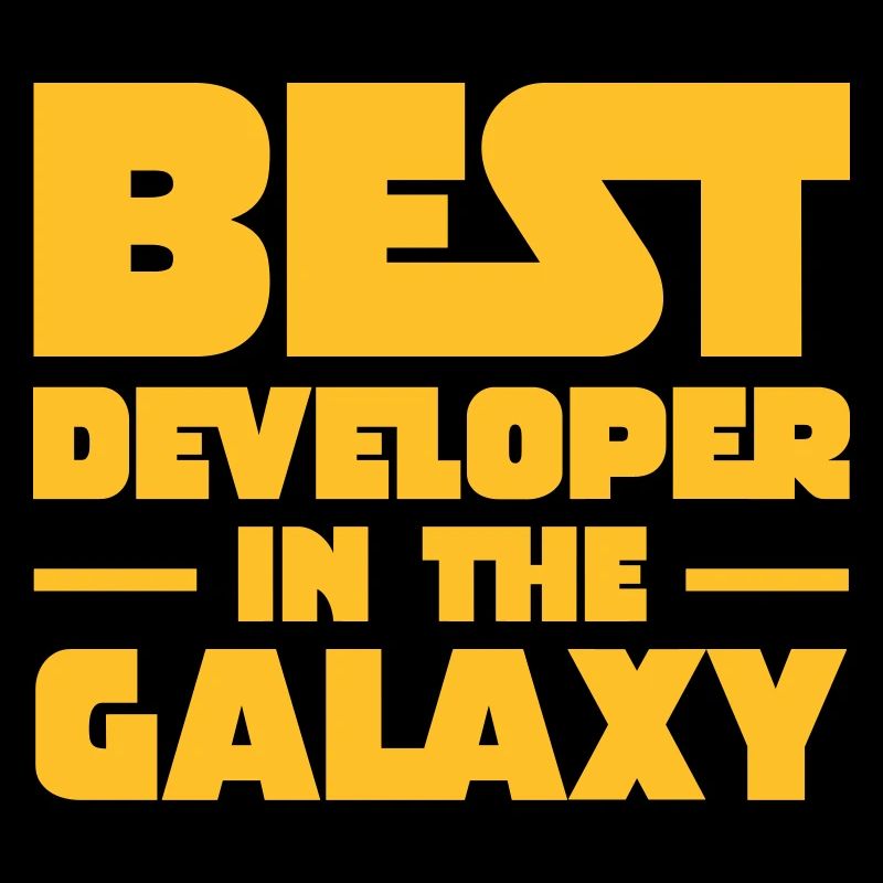 Best Developer In The Galaxy