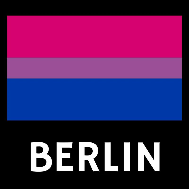 Drapeau de la Bi Pride Berlin