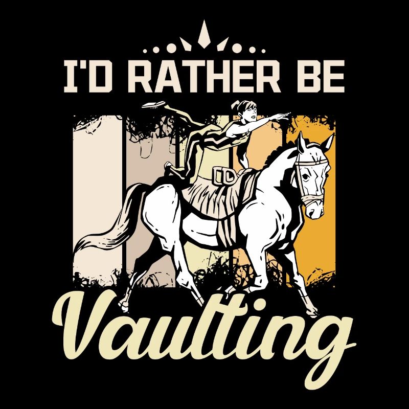I'd rather be vaulting
