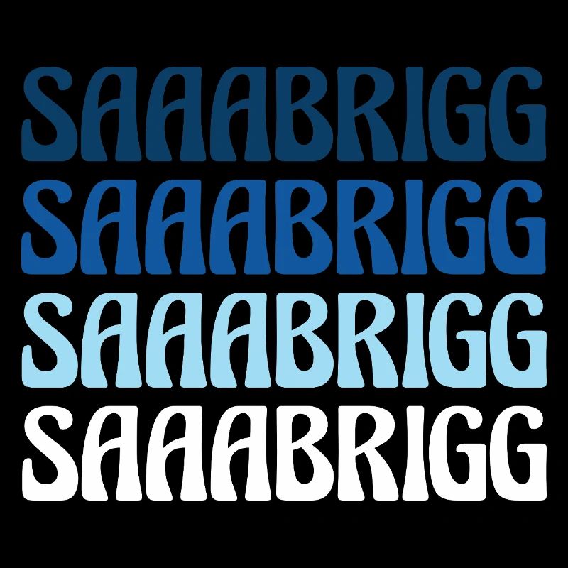 Saaabrigg Saarbrücken Dialecte Cadeau