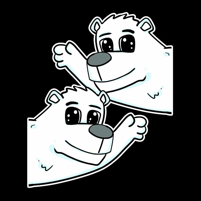 Eisbär Eisbären Bär