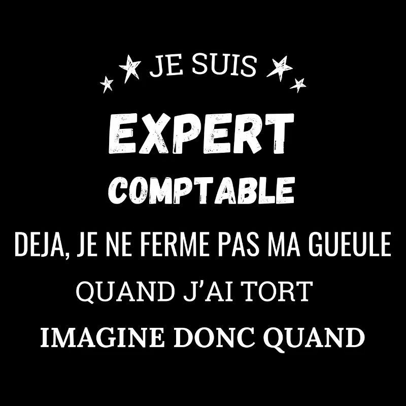 Je suis expert comptable