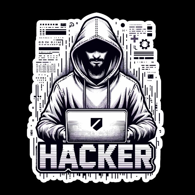 Hacker - Illustration