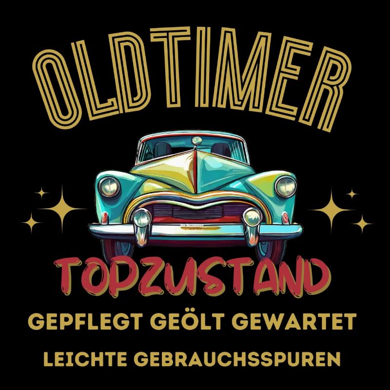 Oldtimer Auto Jahre Geburtstag
