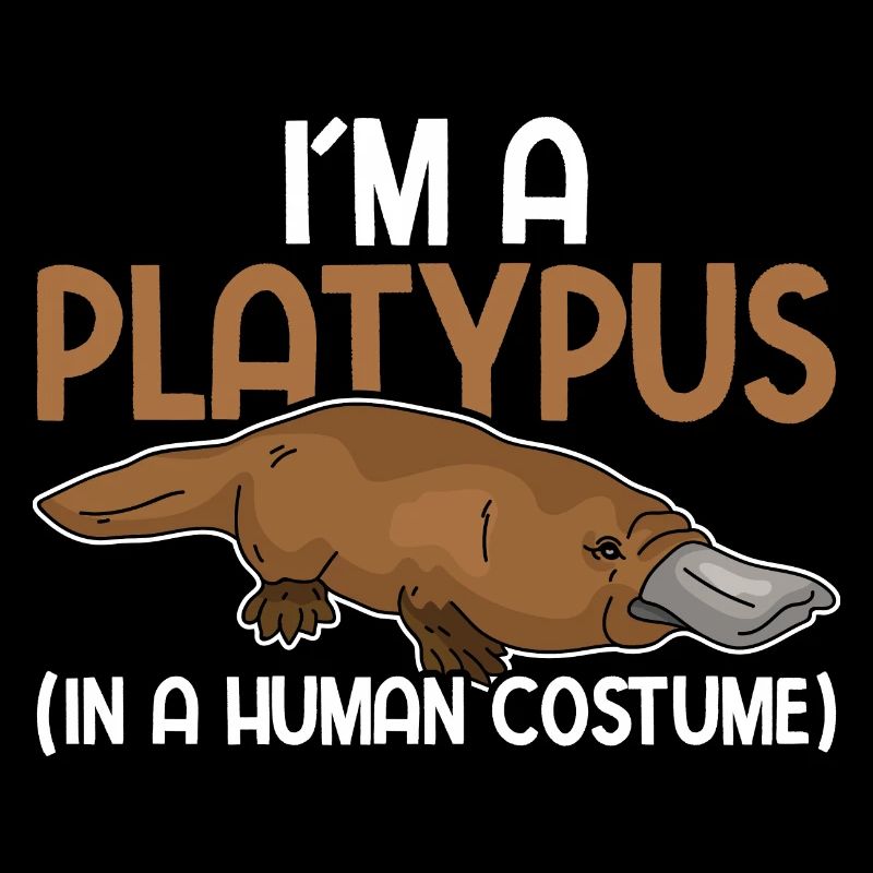 Platypus Cute Platypus