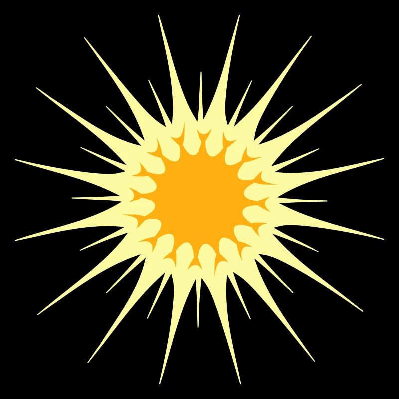 Bright Sun Rays Summer Glow Light Warmth