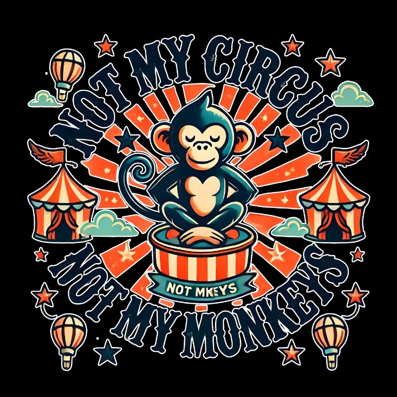 Pas mon cirque, pas mes singes
