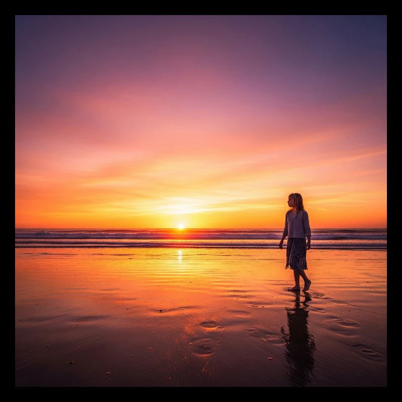 Murmure du coucher de soleil