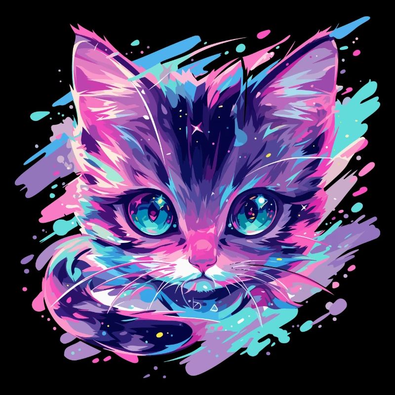 Chat cosmique
