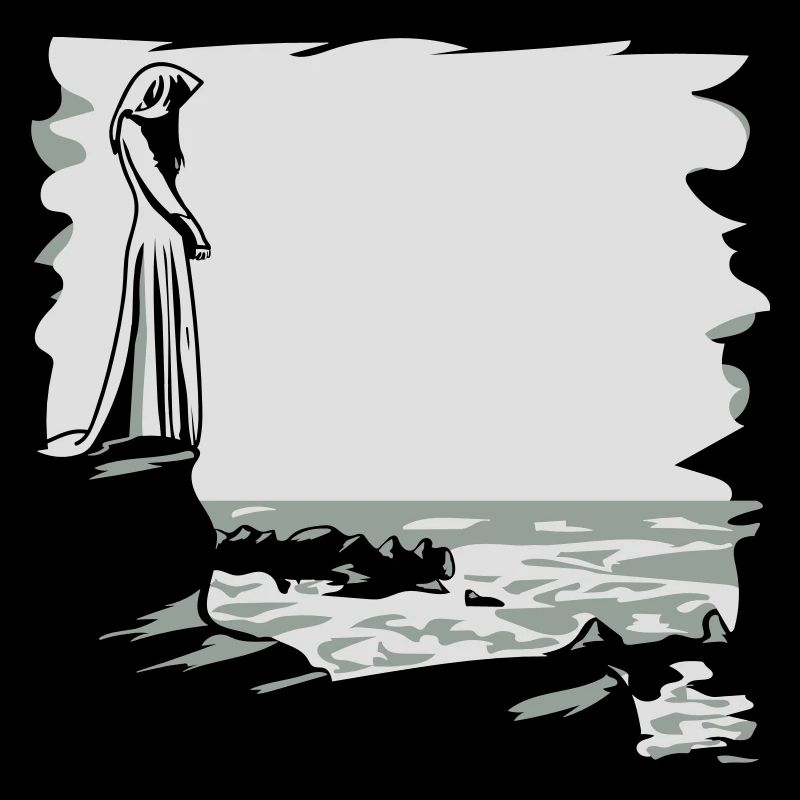 Gothic main Rosaire
