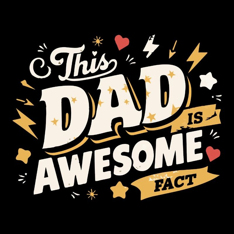 This dad is the best, that's a fact. Cool