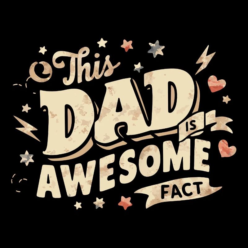 This dad is the best, that's a fact. Cool
