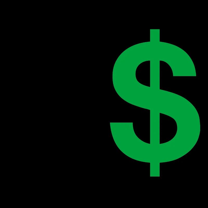 Buchstabe i Dollar