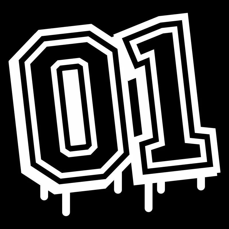01 eins nummer