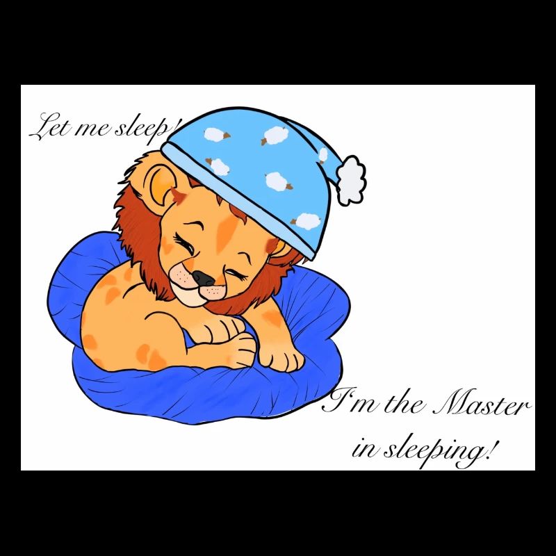 Sleeping Lion