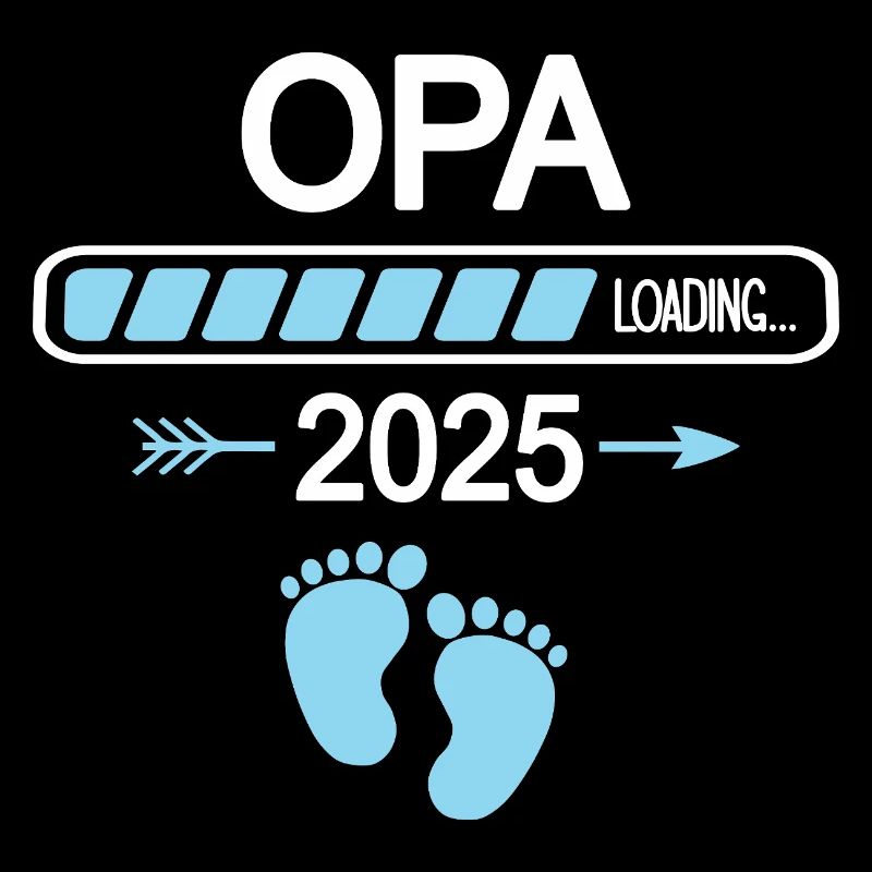 Opa Loading 2025 Ich Werde Opi Großvater Werden