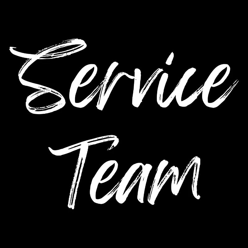Service Team Waiter Support Team Service Group