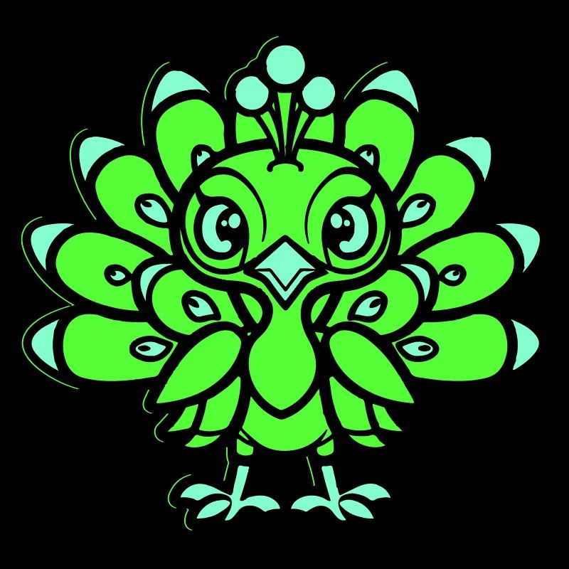 pfau comic tier