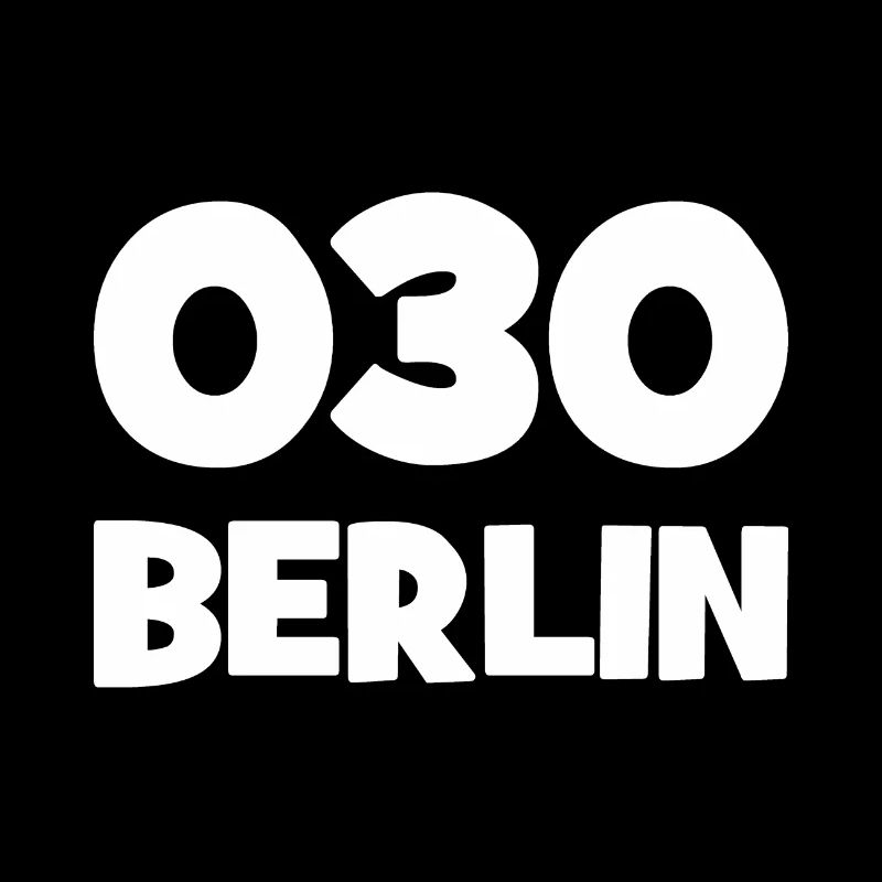 030 - Null Drei Null - Berlin - Area Code - Phone
