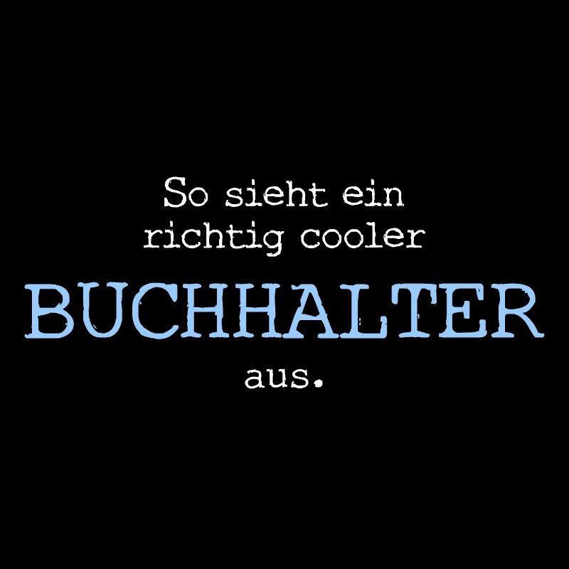 So sieht ein richtig cooler Buchhalter aus.