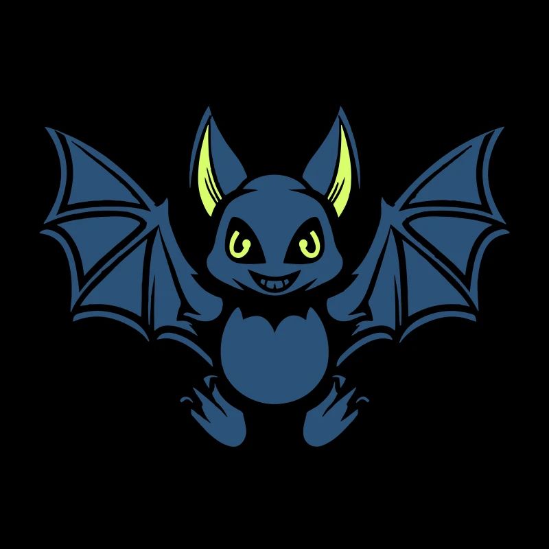 fledermaus comic tier