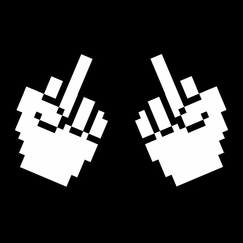 mittelfinger pixel 2