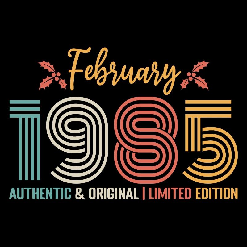 February 1985 Anniversary February 1985 Retro