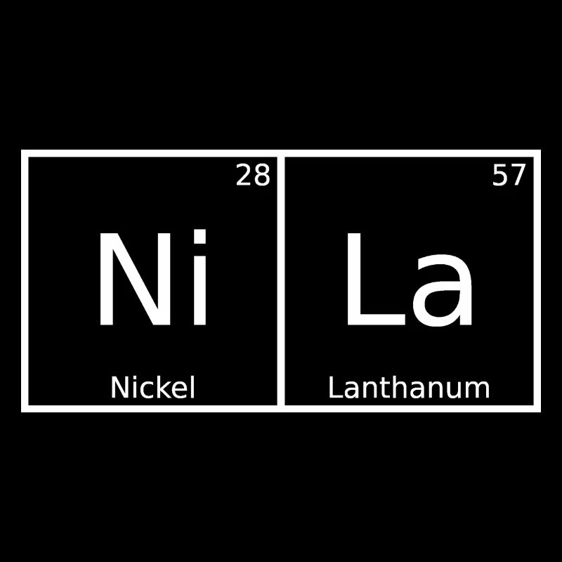 Nila Name First Name Chemistry Periodic Table Elements