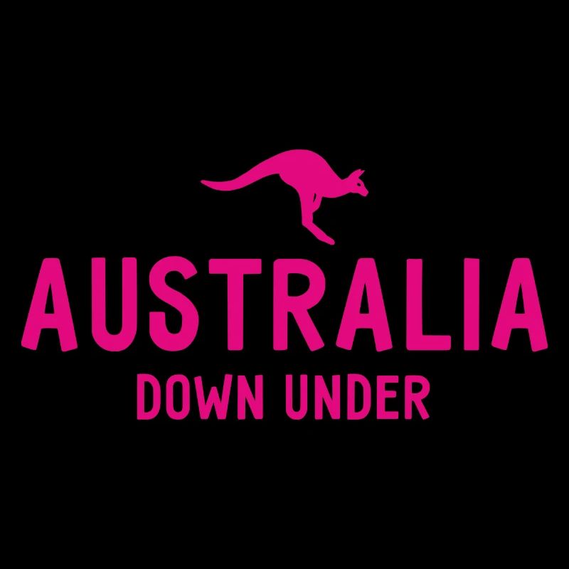 Australia - Down Under - Australien - Känguru