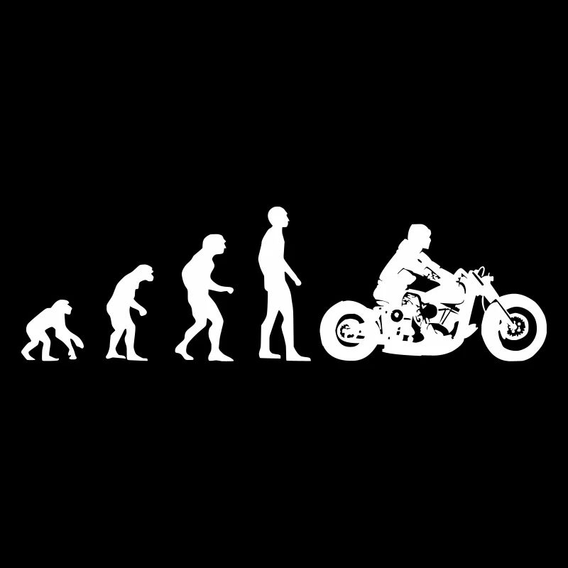 Biker Chopper Bobber Evolution