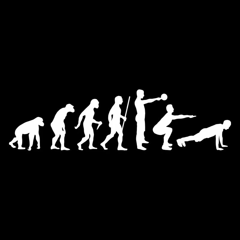 Evolution - Kettlebell Squat Push Ups