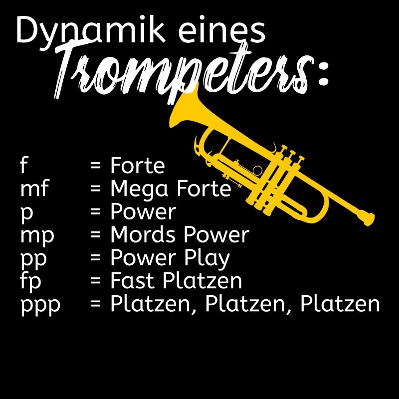 Dynamik eines Trompeters
