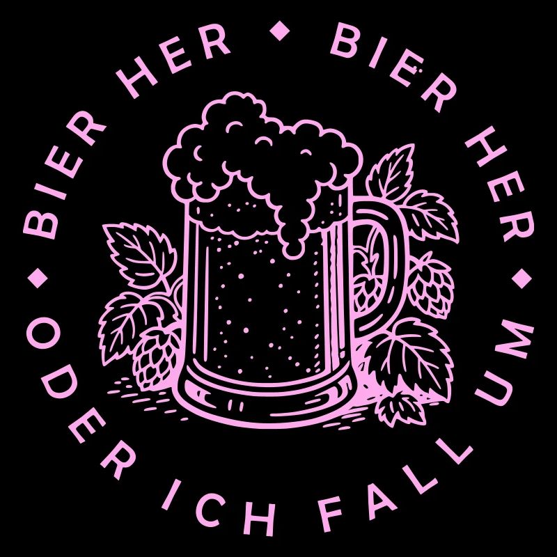 Bienen hier - Oder ich fall um!