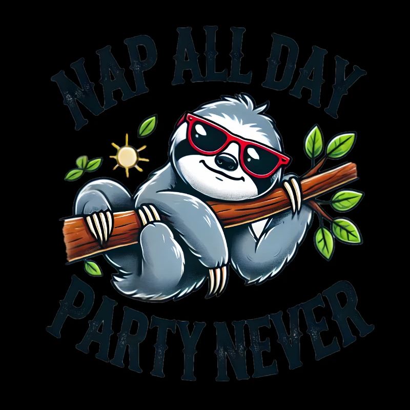 Sleep Mode Enabled 🌙😴 - Sloth