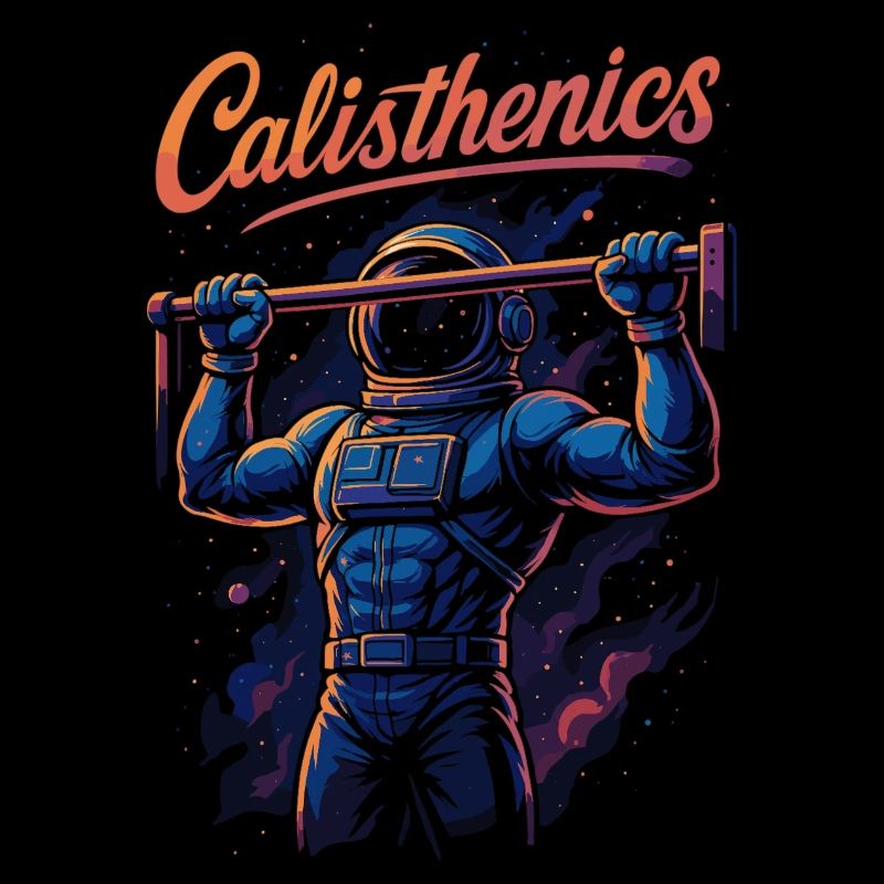 Calisthenics Astronaut Pull-ups Pull-Up Gift