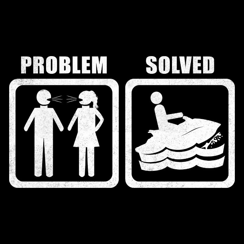Jet Ski Shirt - problem solved