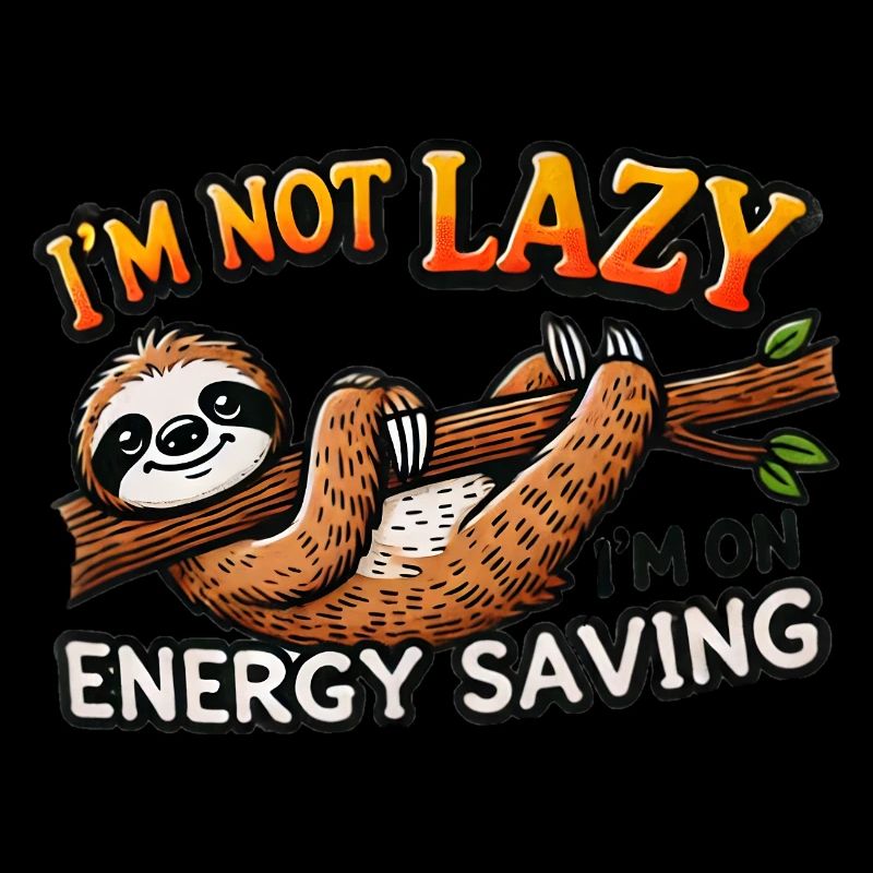 Power Saving Mode Enabled - Sloth Edition