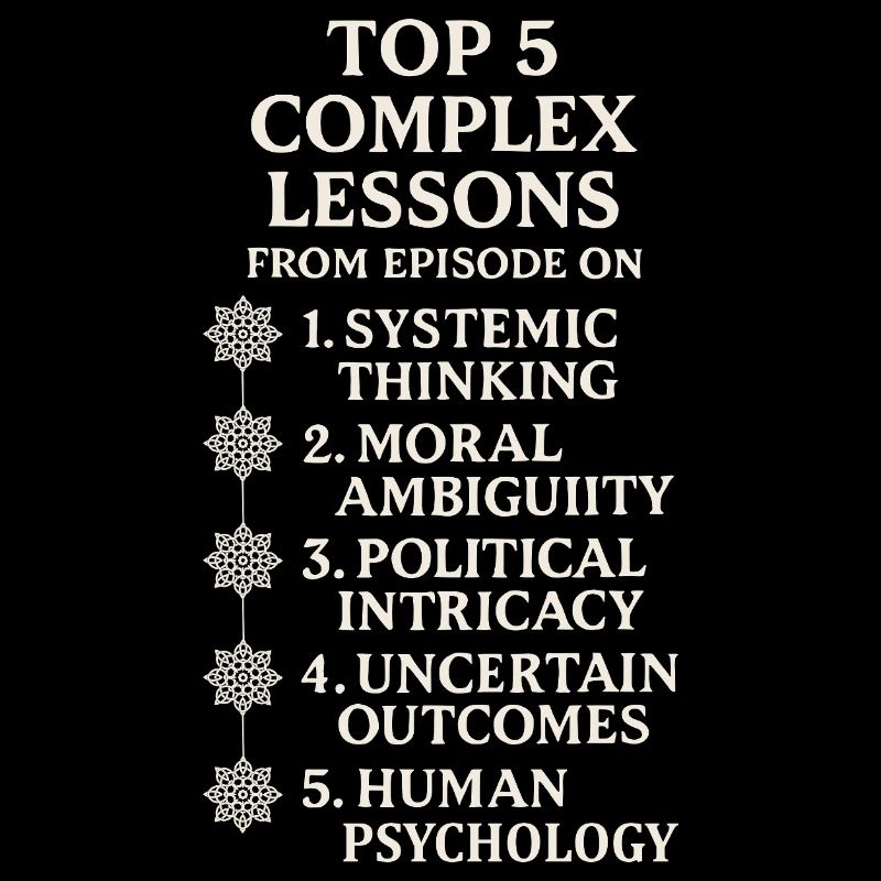 Des leçons complexes