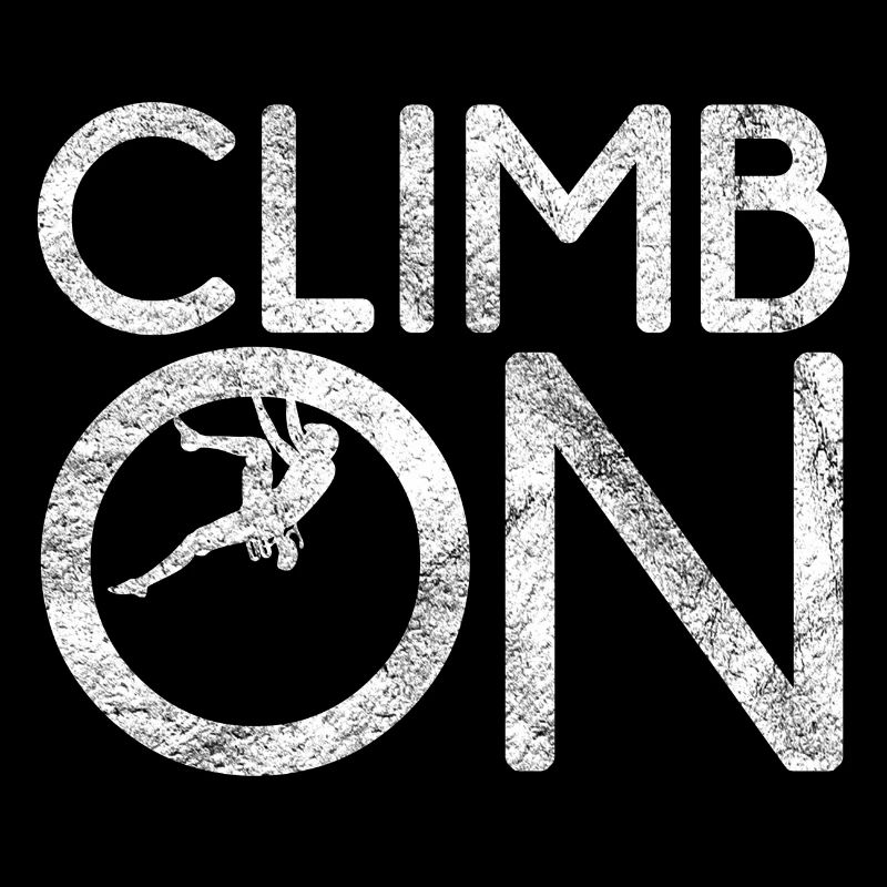 Gift climber boulderer climbing bouldering