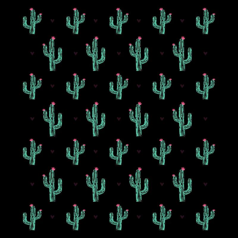 Cactus as a pattern