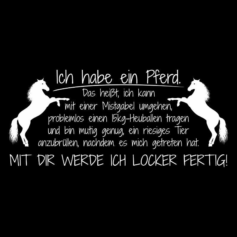 Ich habe ein Pferd