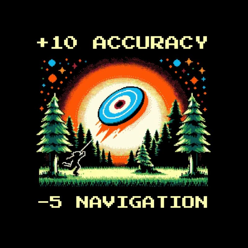 +10 Accuracy | Disc Golf Technik Flight Path Ziele