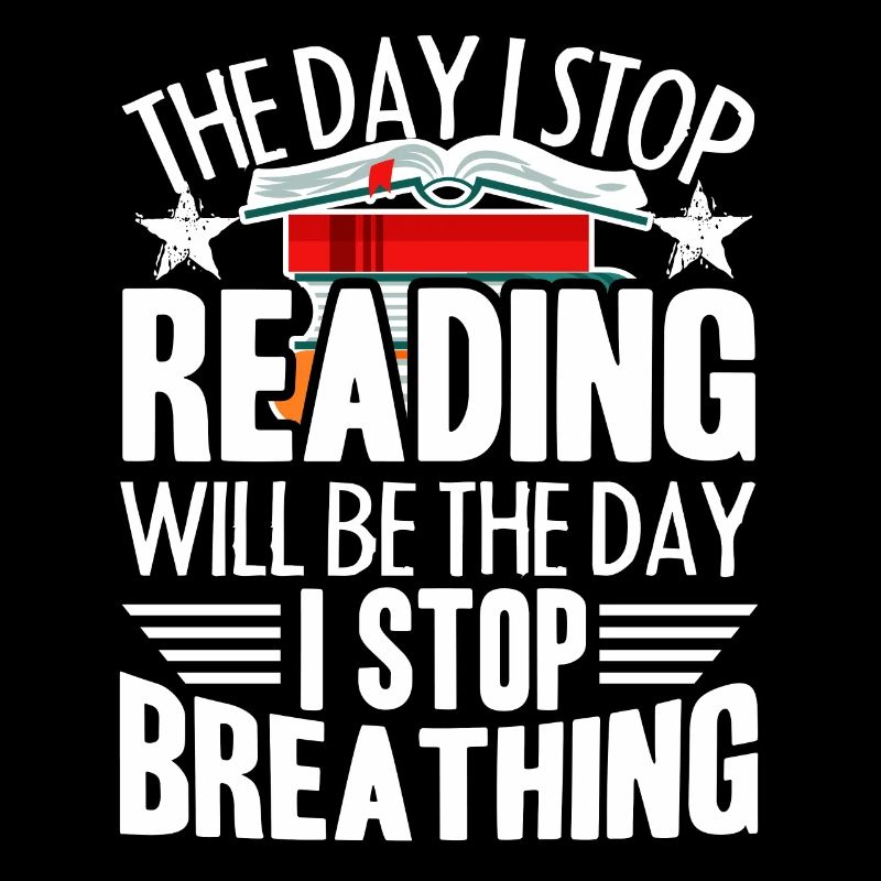 Reading The Day I Stop Reading