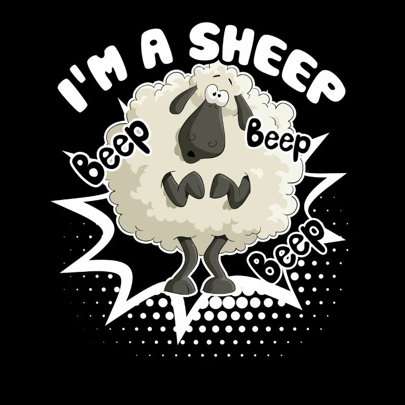 Sheep Beep Beep I am A Sheep