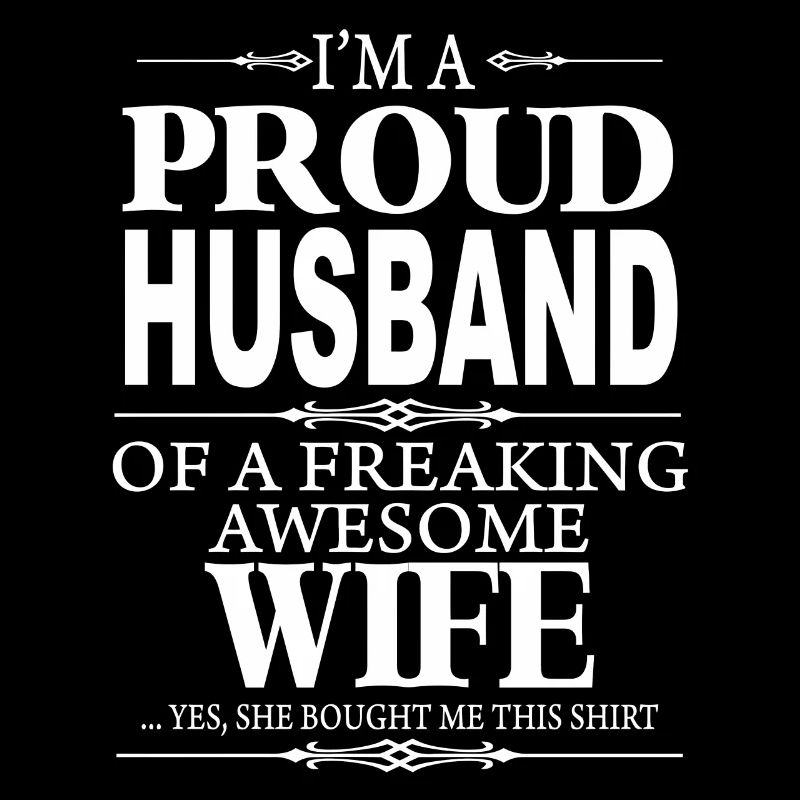 Ich bin ein stolzes Ehemannhemd